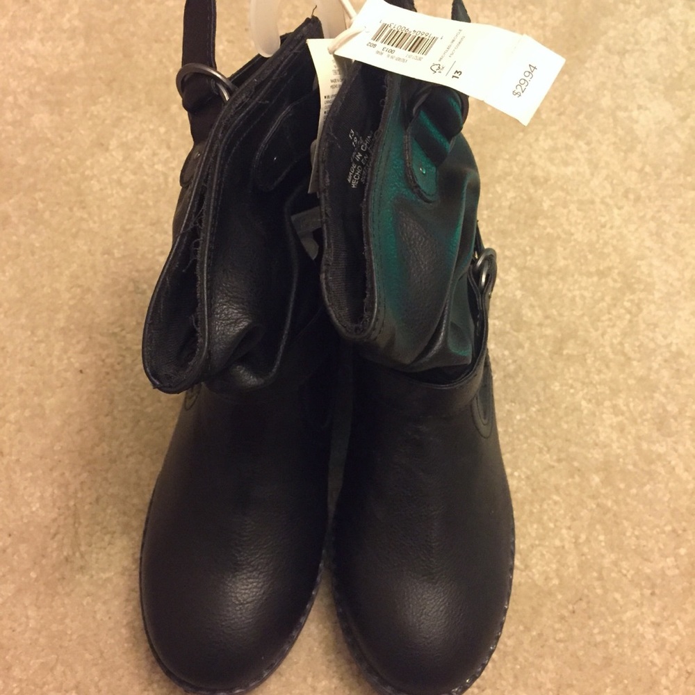 Old navy girls boots
